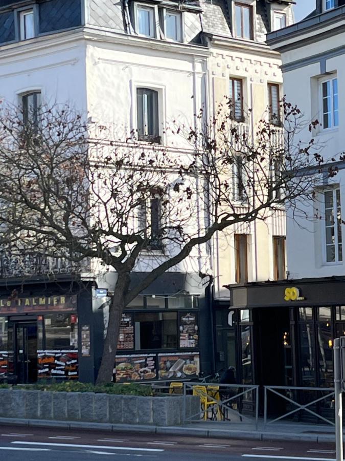 Appartement Charmant F2 centre ville de Rouen Extérieur photo