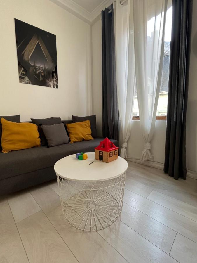 Appartement Charmant F2 centre ville de Rouen Extérieur photo