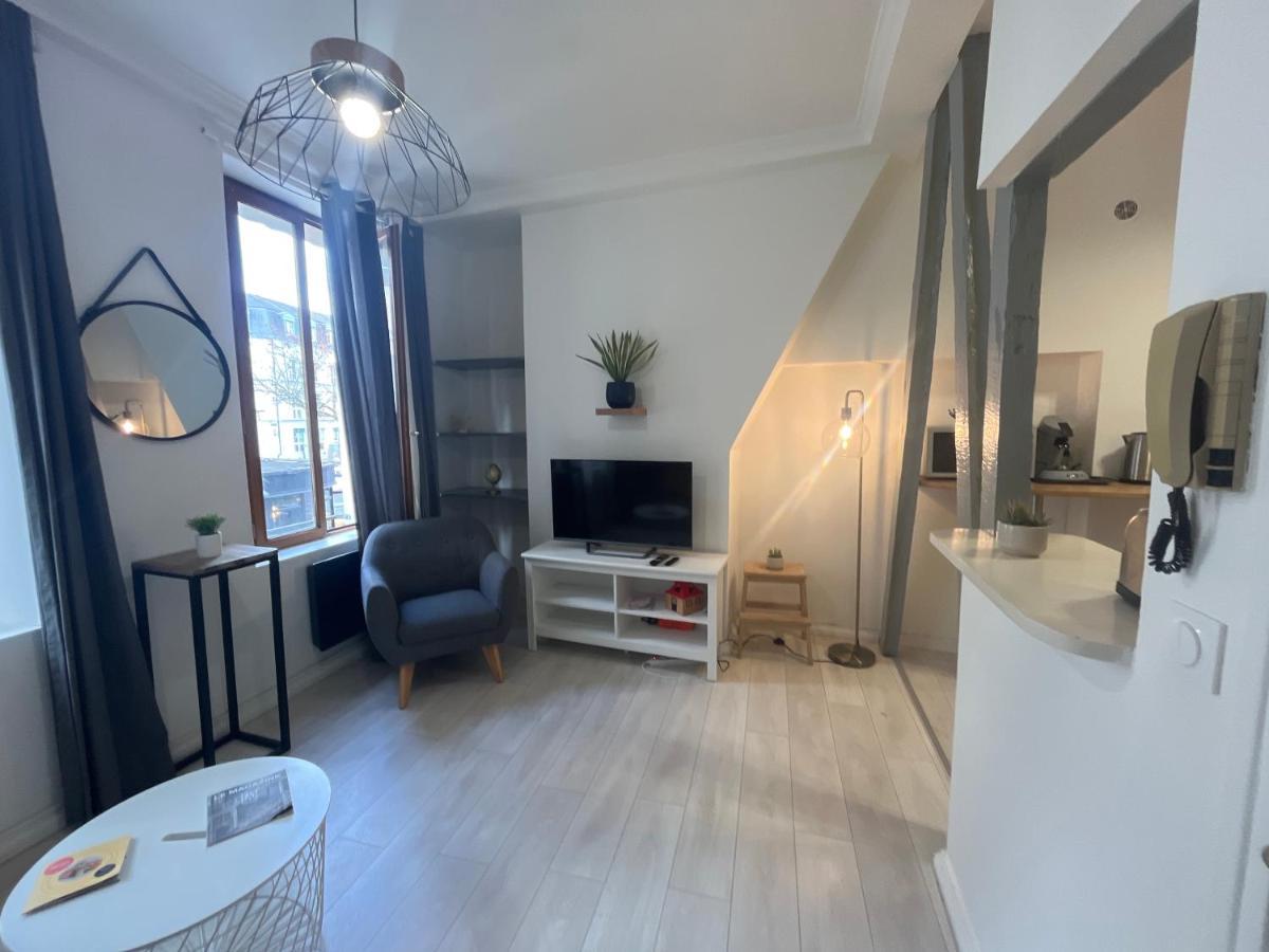 Appartement Charmant F2 centre ville de Rouen Extérieur photo